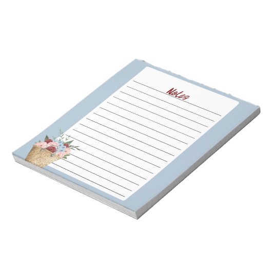 Notitieblok: ideaal voor notities en geschenken Notitieblok (Linkerzijde)