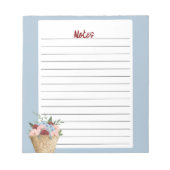 Notitieblok: ideaal voor notities en geschenken Notitieblok (Voorkant)