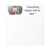 notitieblok "Idee" (Voorkant)