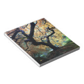 Notitieblok in de herfst (Schuin)