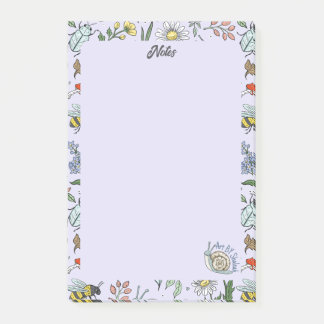 Notitieblok in de tuin post-it® notes