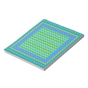 Notitieblok, Jotter: Mix'n'Match Chevrons, Polka D Notitieblok