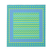 Notitieblok, Jotter: Mix'n'Match Chevrons, Polka D Notitieblok (Voorkant)