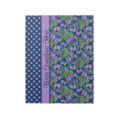 Notitieblok/jotter: Overtredingen, poka Dots to Pe Notitieblok (Linkerzijde)