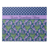 Notitieblok/jotter: Overtredingen, poka Dots to Pe Notitieblok (Voorkant)