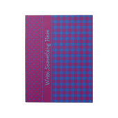 Notitieblok, Jotter: Plum, Blue, Polka Dots and Ch Notitieblok (Linkerzijde)