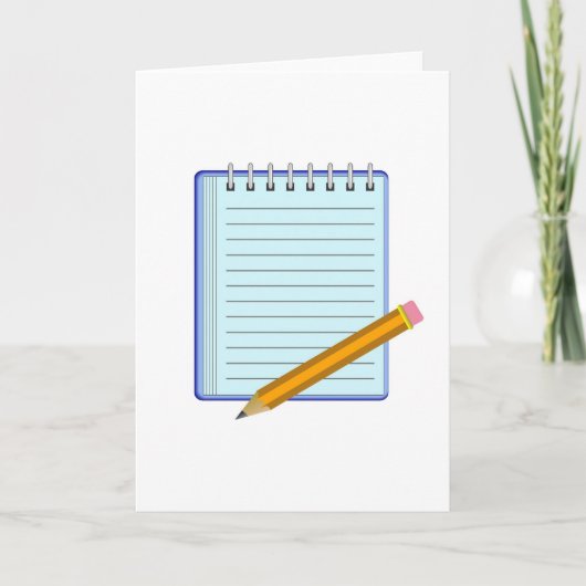 Notitieblok Kaart (Voorkant)