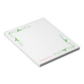 Notitieblok kerstlijst (Schuin)