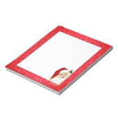 Notitieblok-Kerstmis met Kerstmis Notitieblok (Linkerzijde)