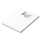 Notitieblok Kleur Mijn wereld (Linkerzijde)