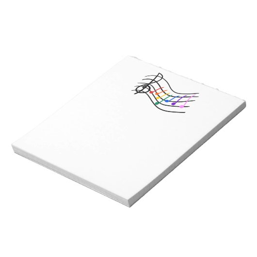 Notitieblok Kleur Mijn wereld (Linkerzijde)