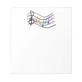 Notitieblok Kleur Mijn wereld (Voorkant)