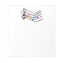 Notitieblok Kleur Mijn wereld