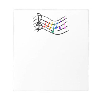 Notitieblok Kleur Mijn wereld