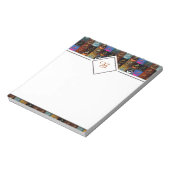 Notitieblok koffiekopjes (Linkerzijde)