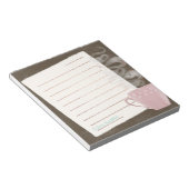 Notitieblok Koffienota's (Schuin)