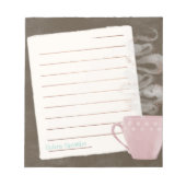 Notitieblok Koffienota's (Voorkant)