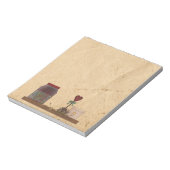 Notitieblok landenprimitieven (Linkerzijde)