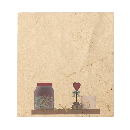 Notitieblok landenprimitieven (Voorkant)