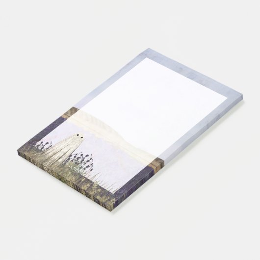 Notitieblok lavender post-it® notes (Schuin)