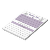 Notitieblok Leesnotities (Linkerzijde)