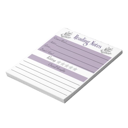 Notitieblok Leesnotities (Linkerzijde)