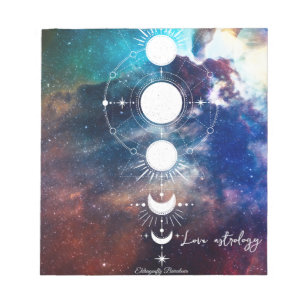 Notitieblok- Liefde astrologie Notitieblok
