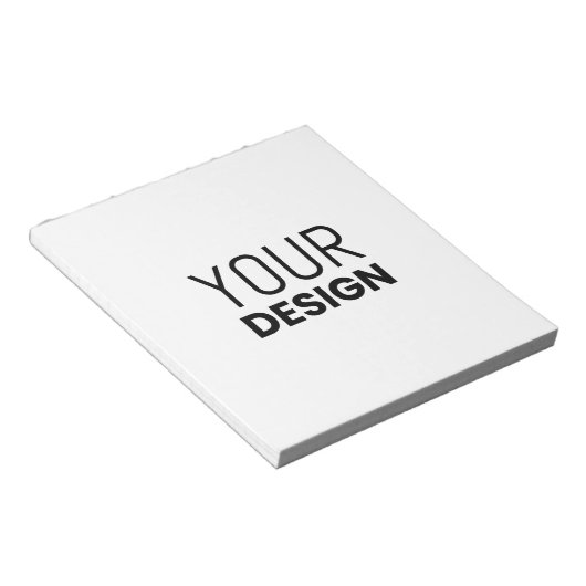 Notitieblok [Meerdere grootten] (Schuin)