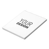 Notitieblok [Meerdere grootten] (Linkerzijde)