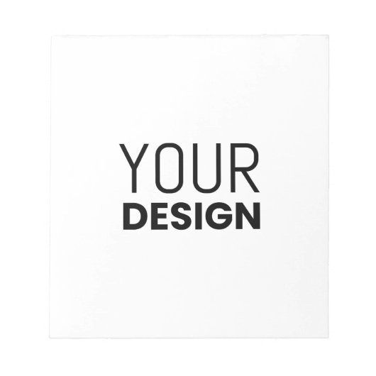 Notitieblok [Meerdere grootten] (Voorkant)