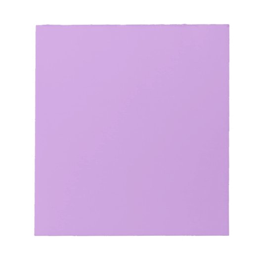 Notitieblok met achtergrond pastellavender (Voorkant)