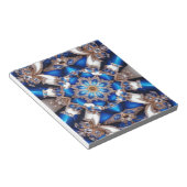 Notitieblok met Argentijnse kleuren Modern Design (Schuin)