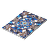 Notitieblok met Argentijnse kleuren Modern Design (Linkerzijde)