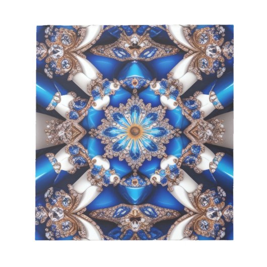 Notitieblok met Argentijnse kleuren Modern Design (Voorkant)