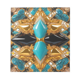 Notitieblok met Bahama's Kleuren Modern Design