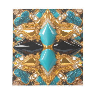 Notitieblok met Bahama's Kleuren Modern Design