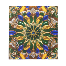 Notitieblok met Brazilië Kleuren Modern Design