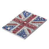 Notitieblok met Britse kleuren Modern Design (Linkerzijde)