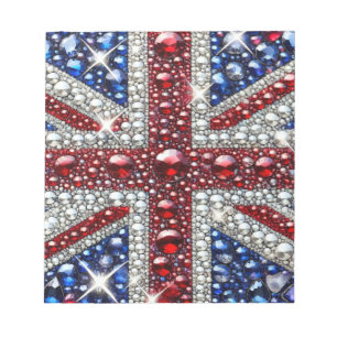 Notitieblok met Britse kleuren Modern Design