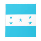 Notitieblok met de vlag van Honduras (Voorkant)