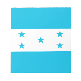 Notitieblok met de vlag van Honduras