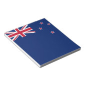 Notitieblok met de vlag van Nieuw-Zeeland (Schuin)