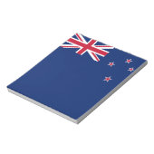 Notitieblok met de vlag van Nieuw-Zeeland (Linkerzijde)