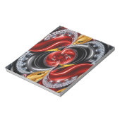 Notitieblok met Duitse kleuren Modern Design (Linkerzijde)