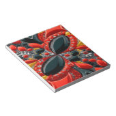 Notitieblok met Duitsland Kleuren Modern Design (Schuin)