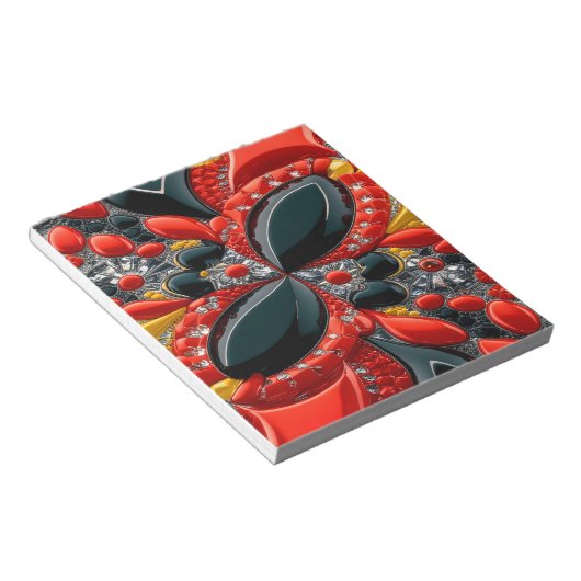 Notitieblok met Duitsland Kleuren Modern Design (Schuin)