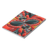 Notitieblok met Duitsland Kleuren Modern Design (Linkerzijde)