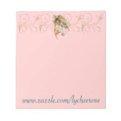 notitieblok met een duif (Voorkant)