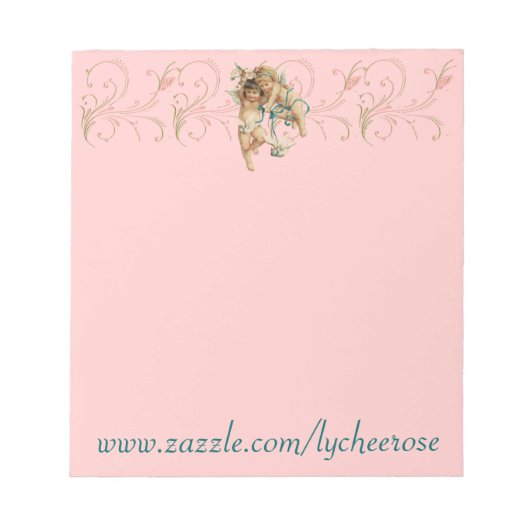 notitieblok met een duif (Voorkant)