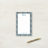 Notitieblok met egelnotities post-it® notes (Op bureau)
